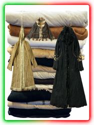Vintage Afghan Coats Bundle – Long & Short Fur-Tri..