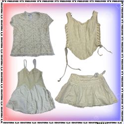 All-white Bride Edit - tops, dresses, skirts (SS-2..