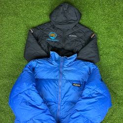 Columbia puffer jacket (zrs 229)