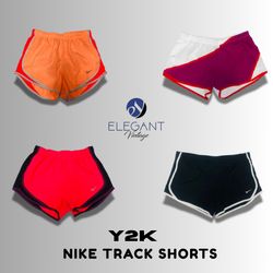 Y2K Nike Track Shorts - EV1358