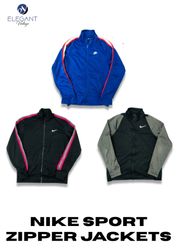Nike Sports Zippers Jackets - EVM1775
