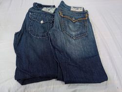 CR10832 Vintage True Religion Men’s Jeans