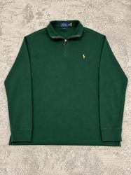 Ralph Lauren 1/4 Zip Sweaters - [TS-0752]