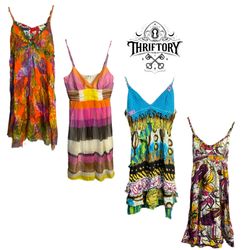 Y2K Fairycure Vibe Printed Maxi Dress TY-136