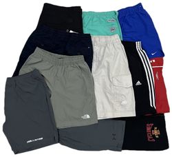 Branded shorts