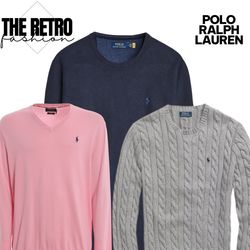 YW-219/ POLO RALPH LAUREN MIX SWEATER BUNDLE