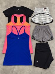Lululemon Tops & Shorts Bundle