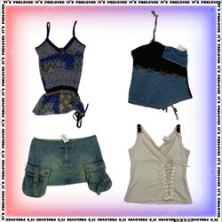 Fisherman Aesthetic Fits - tops, dresses, skirts (..