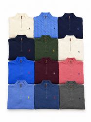Polo Ralph Lauren 1/4 Zip Sweaters