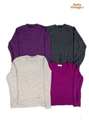 💥 RV4378 Cashmere Knitwear