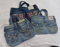 CR12699 Upcycled Mix-Branded Bags