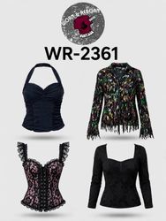 Y2k whimsigoth tops WR-2387