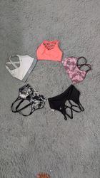 ***Branded Sports Bra Mix – Trendy Gymwear Collect..