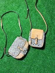 Coach crossbody bags