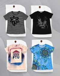 Y2K Fitted Baby Tees
