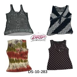 Women's Printed and Embellished Blouses (DS-10-283..