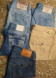 Jeans e pantaloni corti True Religion
