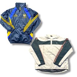 Adidas windbreaker