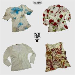 Y2k Soft Girl Full Sleeve Tops ( AA-1374)