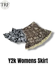 YW-021 mesh y2k skirt