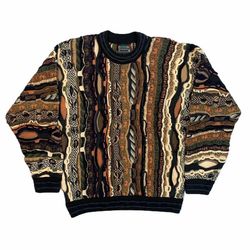 Coogi-Style Sweaters