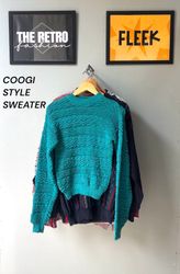 #751 COOGI STYLE SWEATER
