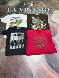 American band tees music tees vintage