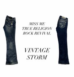 Miss Me True Religion Rock Revival Jeans