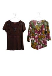 Th1012 -EarthyTone blouses -20p -14/8/26