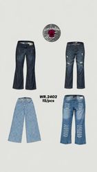 Y2K Hiphop jeans WR-2402