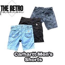 Vintage Carhartt Shorts.      #481