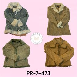 Wholesale Suede Afghan Coat Bundle (PR-7-473)
