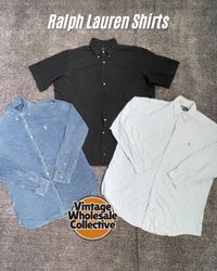 🔴 Ralph Lauren Shirts - (15/09)