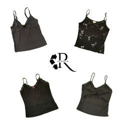Y2K Unique Girl Cami Tops RW-2673