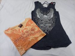 CR10310 Vintage Harley Baby Tees