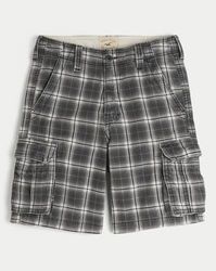 Mix Brand Mens Checkered Shorts - 0040
