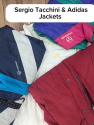 Sergio Tacchini & Adidas  Vintage Jackets