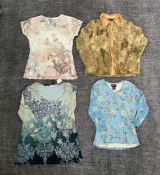 Y2K Blouse, Baby tees, Babydoll & Cami Tops - (12/..