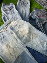Y2K jeans 👖 BN 721