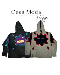 090826-7 Upcycle tapestry hoodies 10 pcs