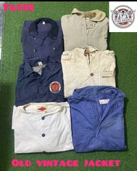 Old vintage jacket Tr 113