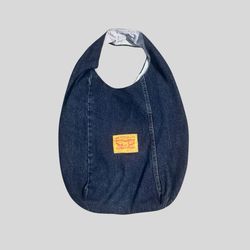 Upcycled Levi's Denim Slouchy Hobo Bag