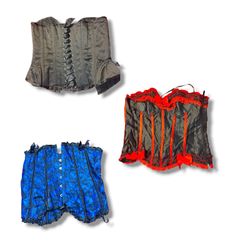 Timeless glam busties &corset line