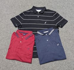 CRZV00115 Nautica Collar T-Shirts Bundle