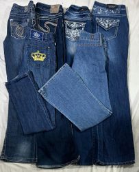 Y2k flared jeans (1060)