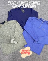 🔴 Under Armour Quarter Zipper Track Tops - (11/10..