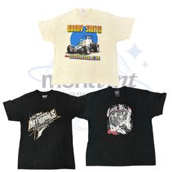 Double Stitch Moter & Racing T-Shirts Bundle
