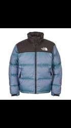 Unisex The North Face Puffer Jacket – Grade AB – M..