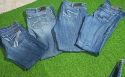 SILVER JEANS CO.  BOOTCUT AND OTHER MIX BRANDS JEA..