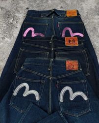 Evisu mixed jeans 35pcs